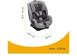 Silla coche Joie gris