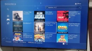 PS4 Pro 11.00 con Mando Nacon pro+60 juegos