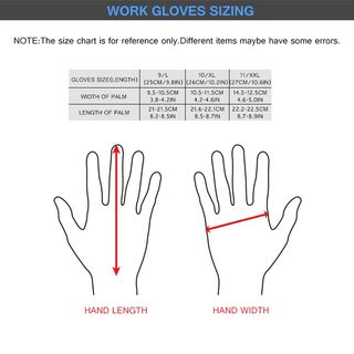 Guantes anticorte para múltiples usos