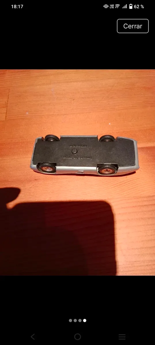 Coche Mercedes Marklin