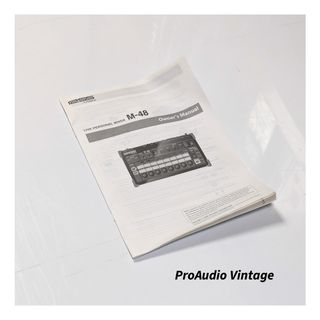 Mixer personal Roland M-48 RSS