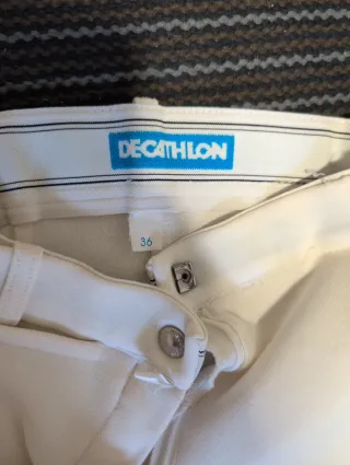 Traje de equitación Decathlon talla niño