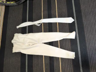 Traje de equitación Decathlon talla niño