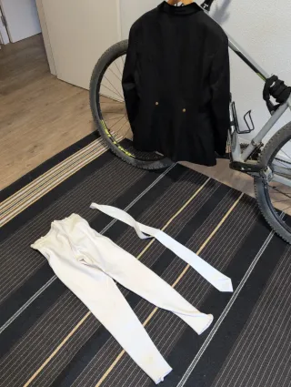 Traje de equitación Decathlon talla niño