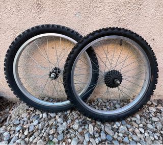 Ruedas Bici 20 (Juego)