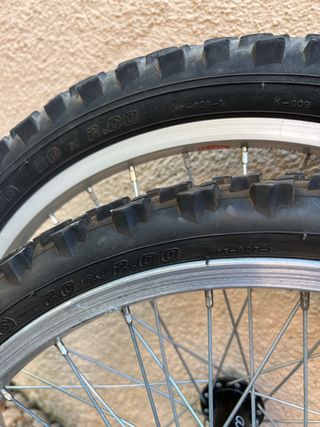 Ruedas Bici 20 (Juego)