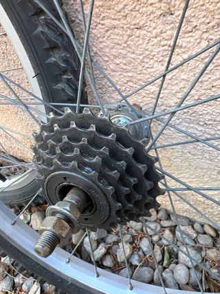 Ruedas Bici 20 (Juego)