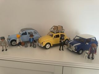 Coches de Juguete Clásicos (3 uds)