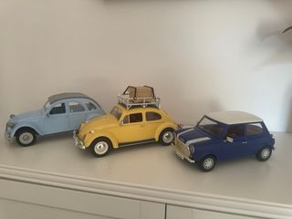 Coches de Juguete Clásicos (3 uds)
