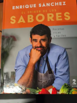 Libro Enrique Sánchez El origen de los Sabores