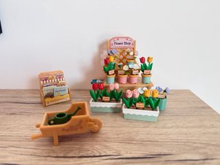 Sylvanian Families - Tienda Dulces y Flores