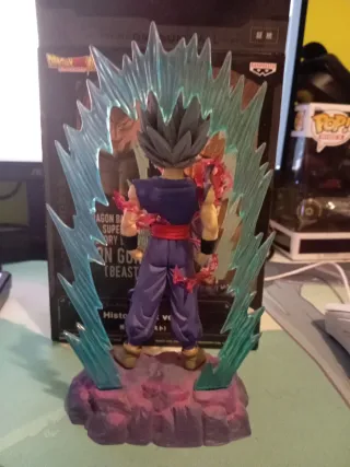 Figura Gohan Bestia Banpresto Dragon Ball