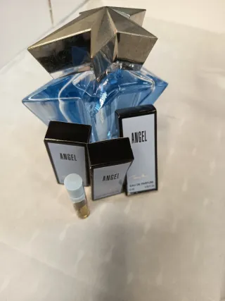 Perfume ANGELThierry Mugler Eau de Parfum 1.5ml x3