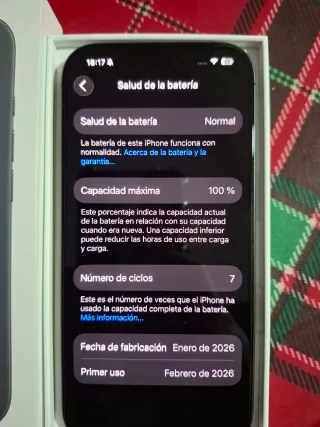 iPhone 17 Negro