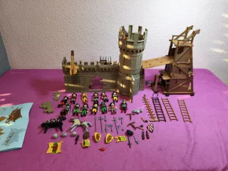 Castillo Asalto Playmobil