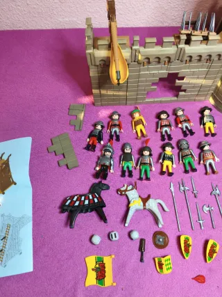 Castillo Asalto Playmobil