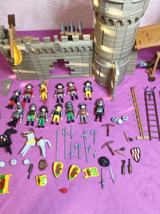 Castillo Asalto Playmobil