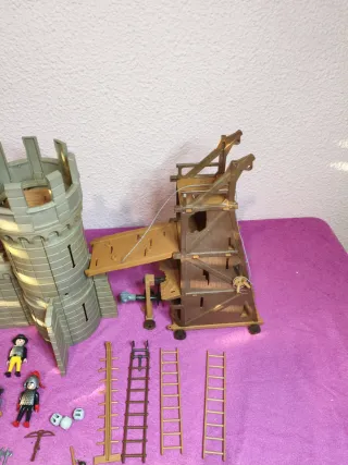 Castillo Asalto Playmobil