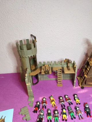 Castillo Asalto Playmobil