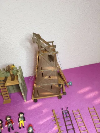 Castillo Asalto Playmobil