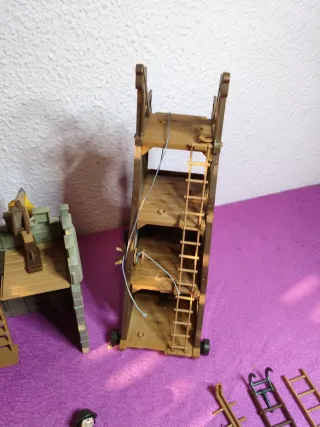 Castillo Asalto Playmobil