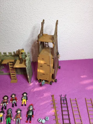 Castillo Asalto Playmobil