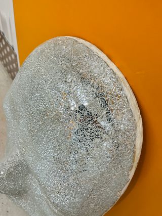 Escultura Rostro Mosaico Espejo - Arte Moderno