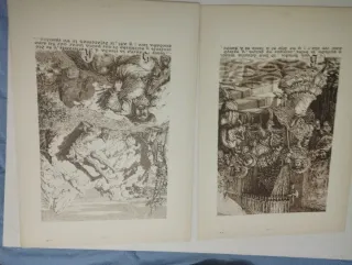 30 Litografie Don Chisciotte 48x34 cm