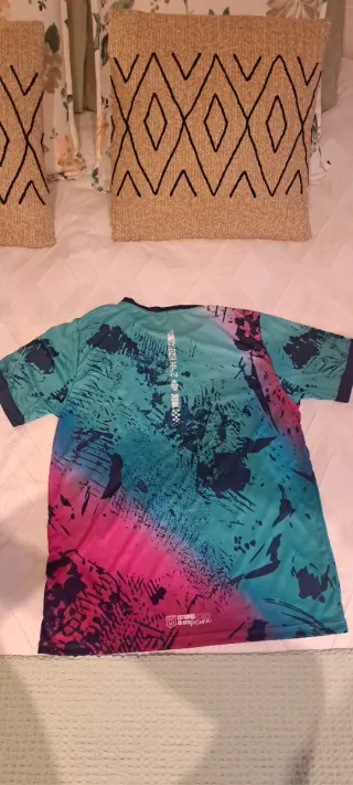 Camiseta UltraHelike 100km 2026 Talla M