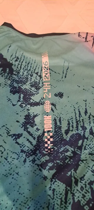 Camiseta UltraHelike 100km 2026 Talla M