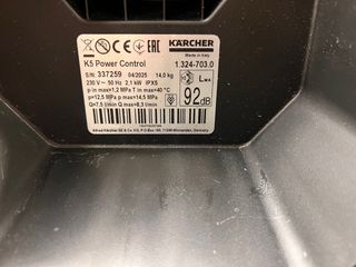 Kärcher K5 Power Control Flex Lavadora Alta Pressã