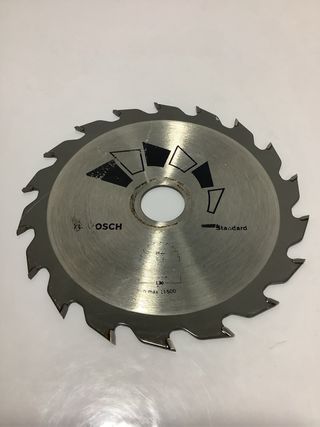 Disco Sierra Bosch 130mm Estándar