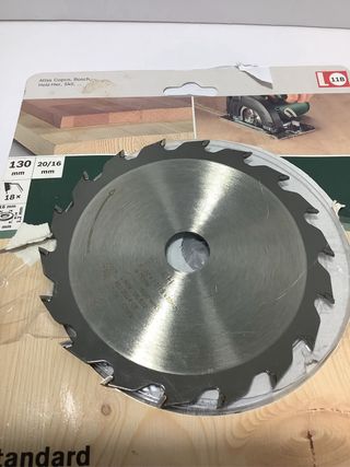 Disco Sierra Bosch 130mm Estándar