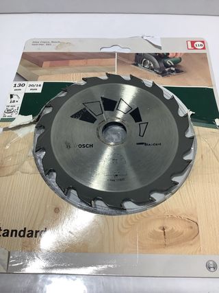 Disco Sierra Bosch 130mm Estándar