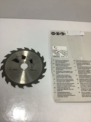 Disco Sierra Bosch 130mm Estándar