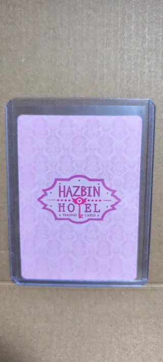 Carta Hazbin Hotel Adam's Office 2 Edición Foil