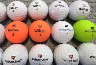 30 Bolas de Golf Wilson Staff y Ultra