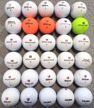 30 Bolas de Golf Wilson Staff y Ultra