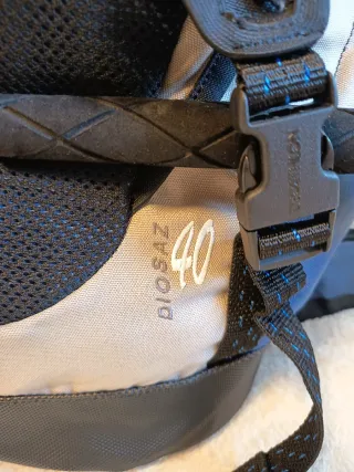 Mochila Quechua Diosaz 40L Senderismo