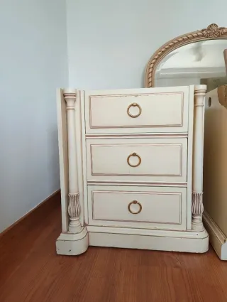 Dormitorio infantil madera maciza