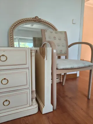 Dormitorio infantil madera maciza