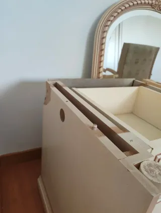 Dormitorio infantil madera maciza