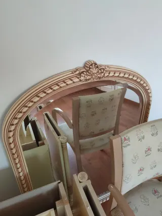 Dormitorio infantil madera maciza