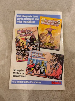 Comic Nexus Número 10 Tebeos SA Edición Vintage