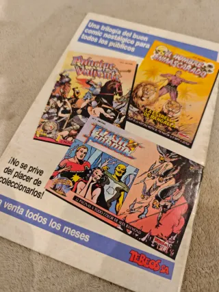 Comic Nexus Número 10 Tebeos SA Edición Vintage