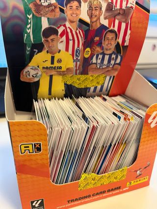 230+ Cromos Adrenalyn La Liga 25/26