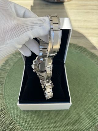 Seiko Daytona Black Panda 39 mm