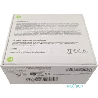 APPLE AIRPODS PRO 3 (2025 3ªGEN), PRECINTADOS