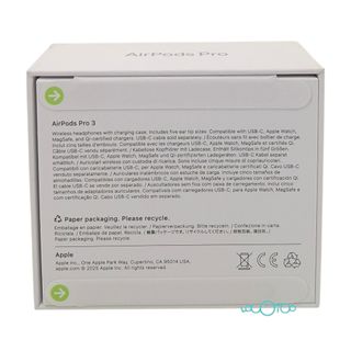 APPLE AIRPODS PRO 3 (2025 3ªGEN), PRECINTADOS