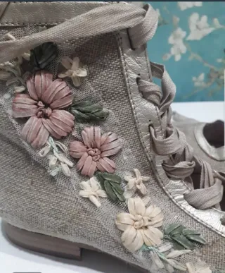Vestido y zapatos evento niña